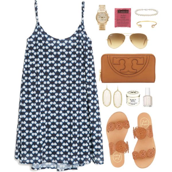 casual summer outfits polyvore
