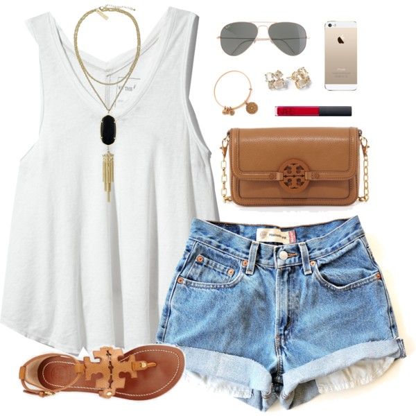 cute simple summer outfits