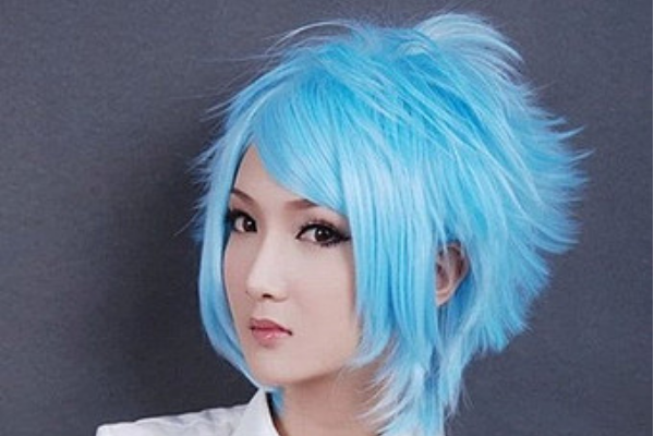 light blue hair color ideas
