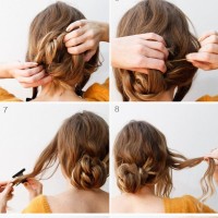 16 Easy And Quick Hairstyles With Tutorials Pretty Designs