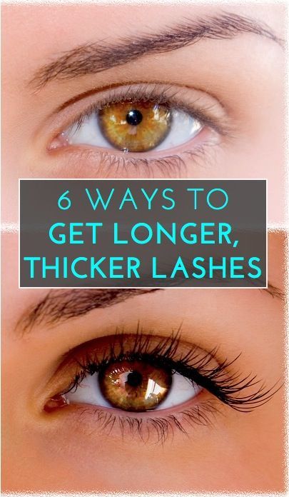 10 Ways To Get Longer Eyelashes Pretty Designs