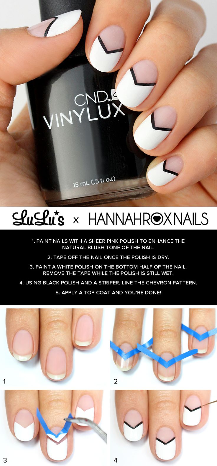 15 Amazing Step By Step Nail Tutorials Pretty Designs 2474