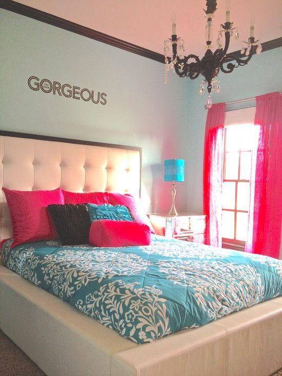 blue beds for girls