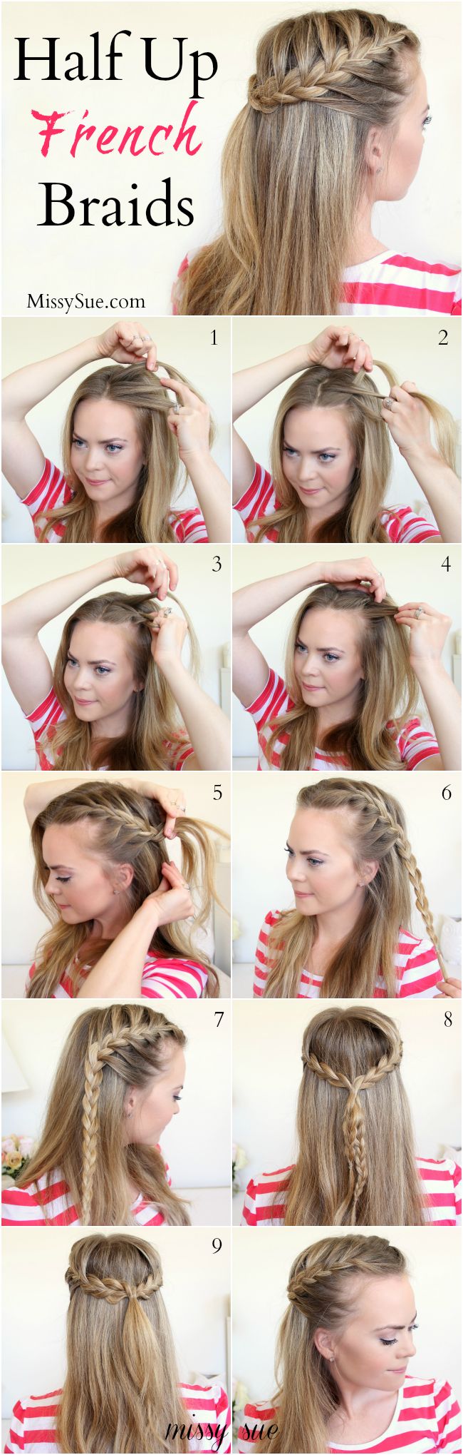 15 Easy Braid Tutorials You Have Never Tried Before Pretty Designs