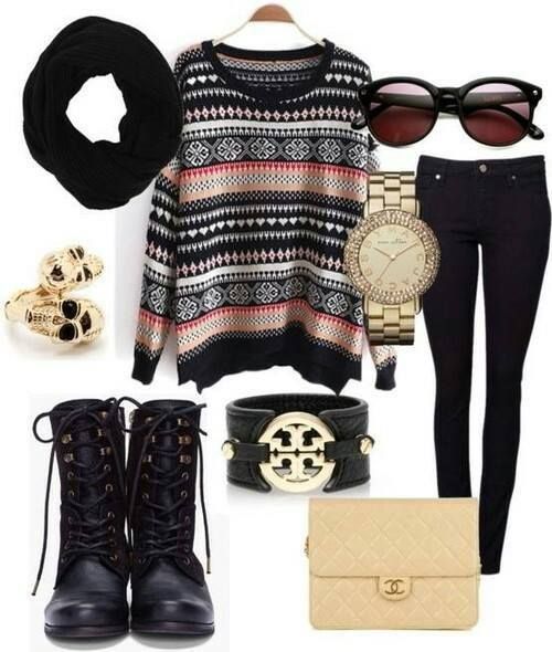 23 Cute Polyvore Outfits for Fall/Winter - Pretty Designs
