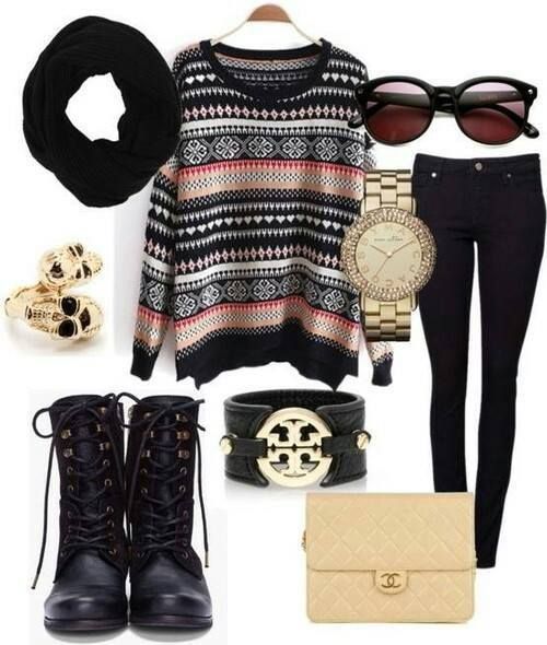 20 bonitos conjuntos de Polyvore para el otoño/invierno