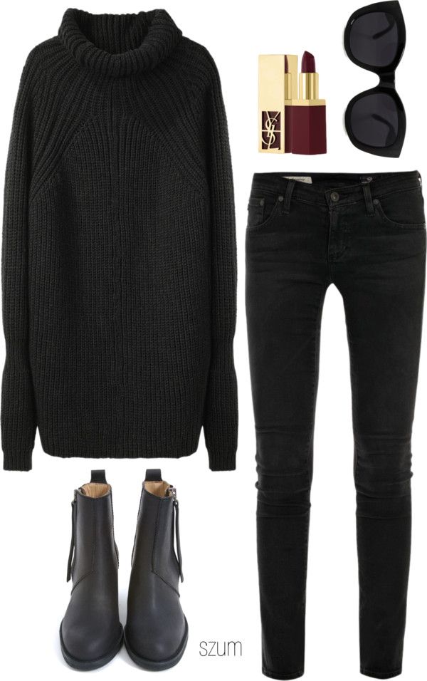 20 Roupa Polyvore bonita para outono/inverno