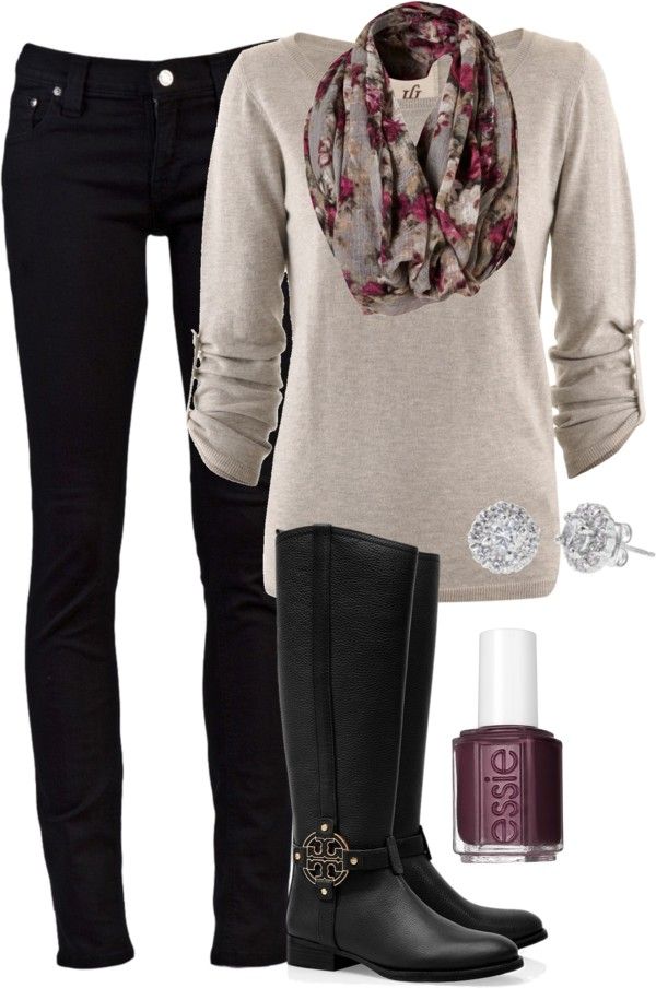 20 Cute Polyvore Outfit for Fall/Winter