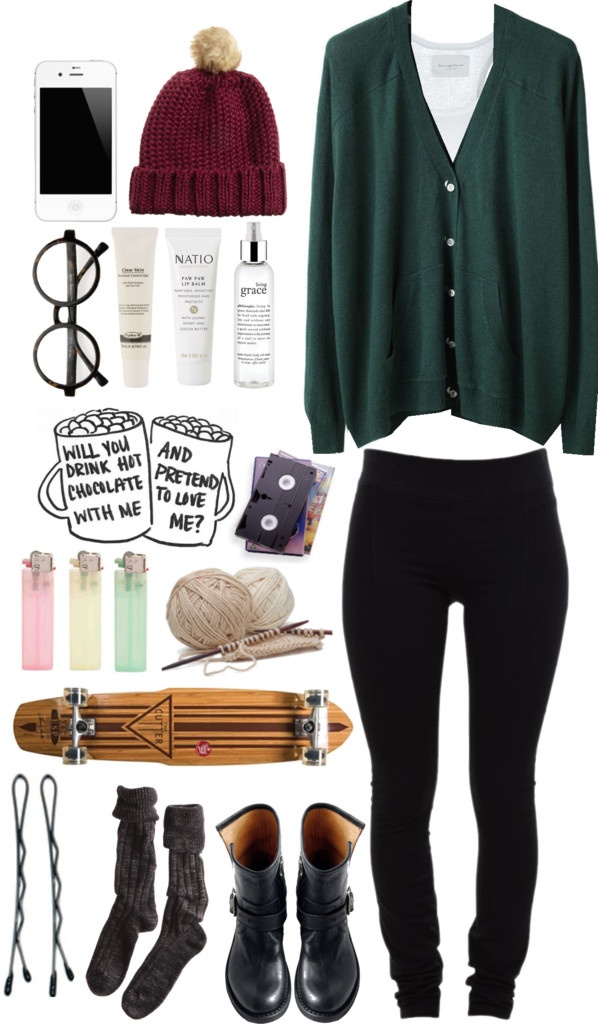 20 Cute Polyvore Outfits per l'Autunno/Inverno