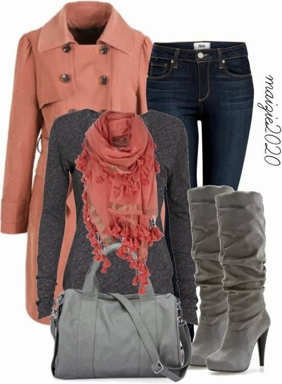 20 Süße Polyvore Outfits für Herbst/Winter