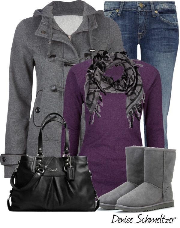 20 Cute Polyvore Outfits for Fall/Winter 秋冬