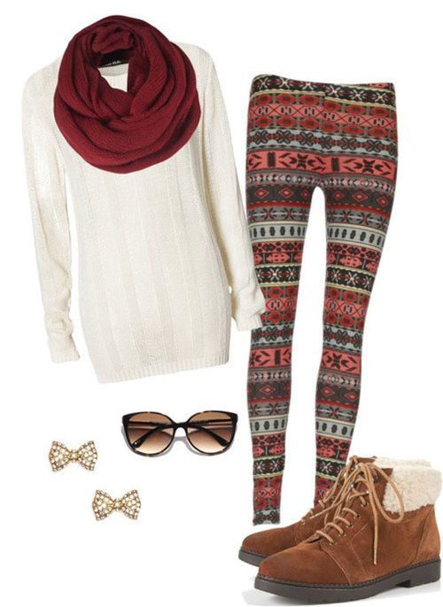 20 Cute Polyvore Outfits voor herfst/winter