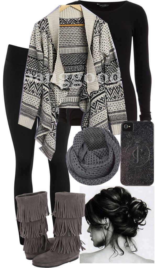 20 Roupa Polyvore Gira para Outono/Inverno