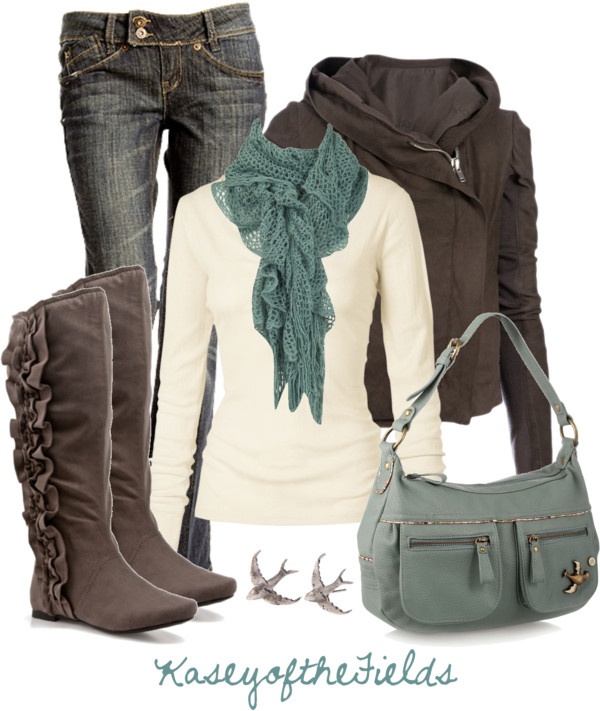 20 bonitos conjuntos Polyvore para el otoño/invierno