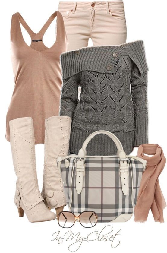 20 bonitos conjuntos de Polyvore para el otoño/invierno