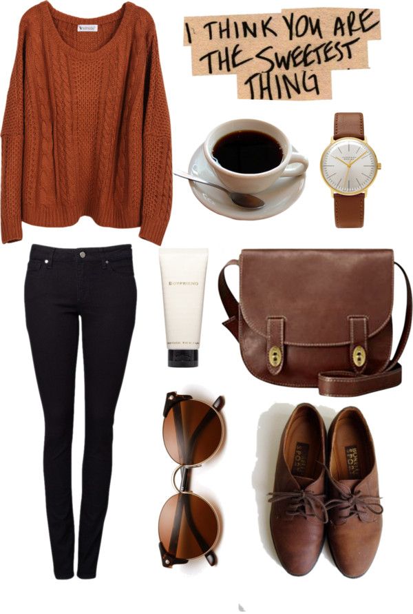 20 Tenue Polyvore mignonne pour l'automne/hiver