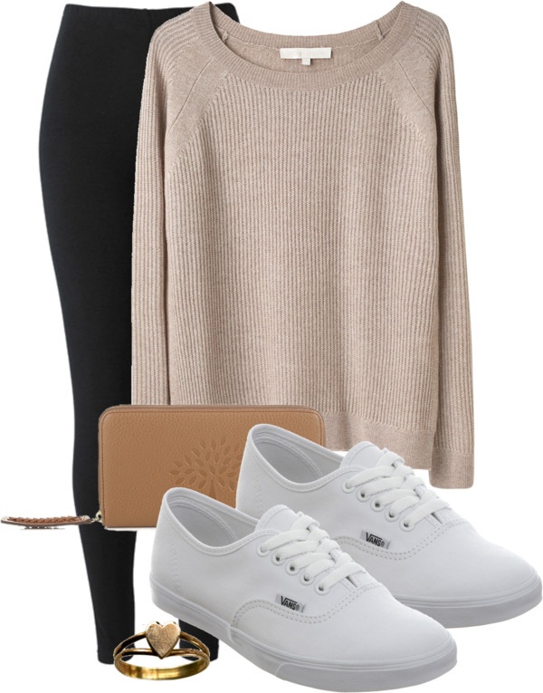 outfits with black vans polyvore