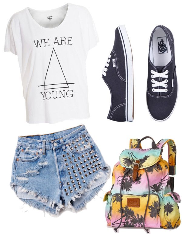 cute summer outfits with vans