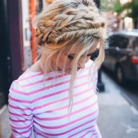 28 Fancy Braided Hairstyles For Long Hair