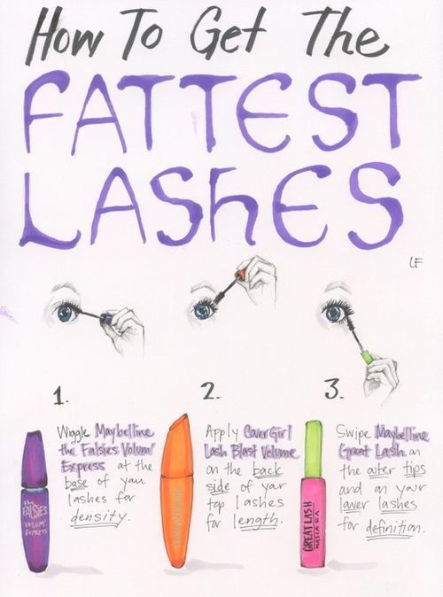 17 Tips For Longer And Flatter Eyelashes Pretty Designs 