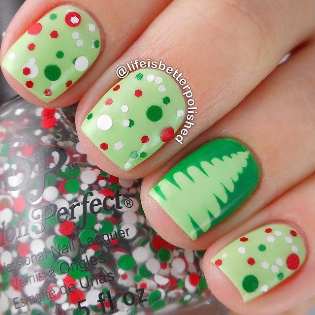 25 Best Christmas Nail Ideas You'll Want to Try Pretty Designs