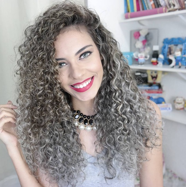 Photos Can You Get A Perm If You Already Have Curly Hair for Rounded Face