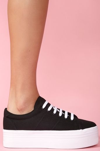 girls platform sneakers