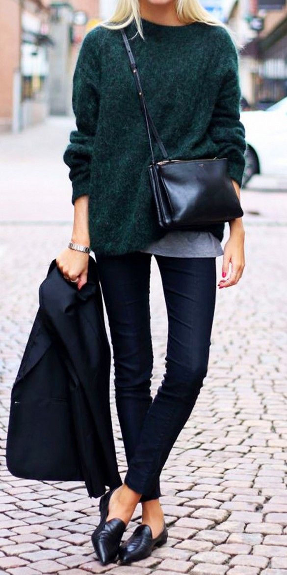casual outfits with loafers