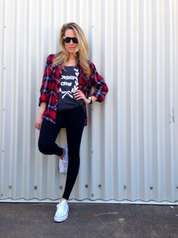 cute outfits to wear with sneakers