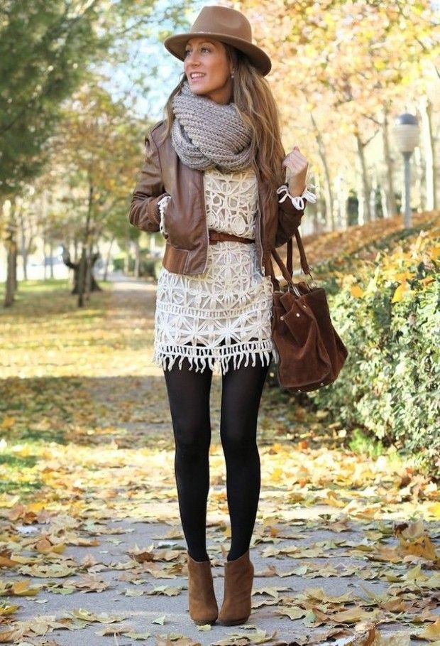 cute outfits with heeled boots