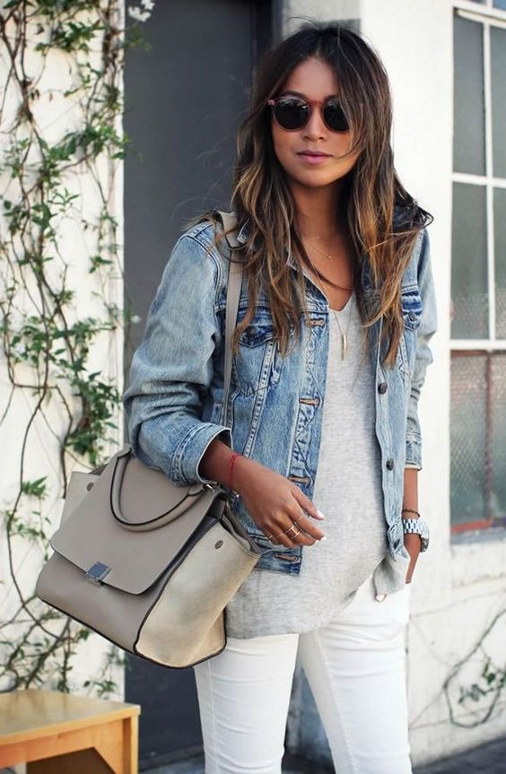 best jean jacket outfits