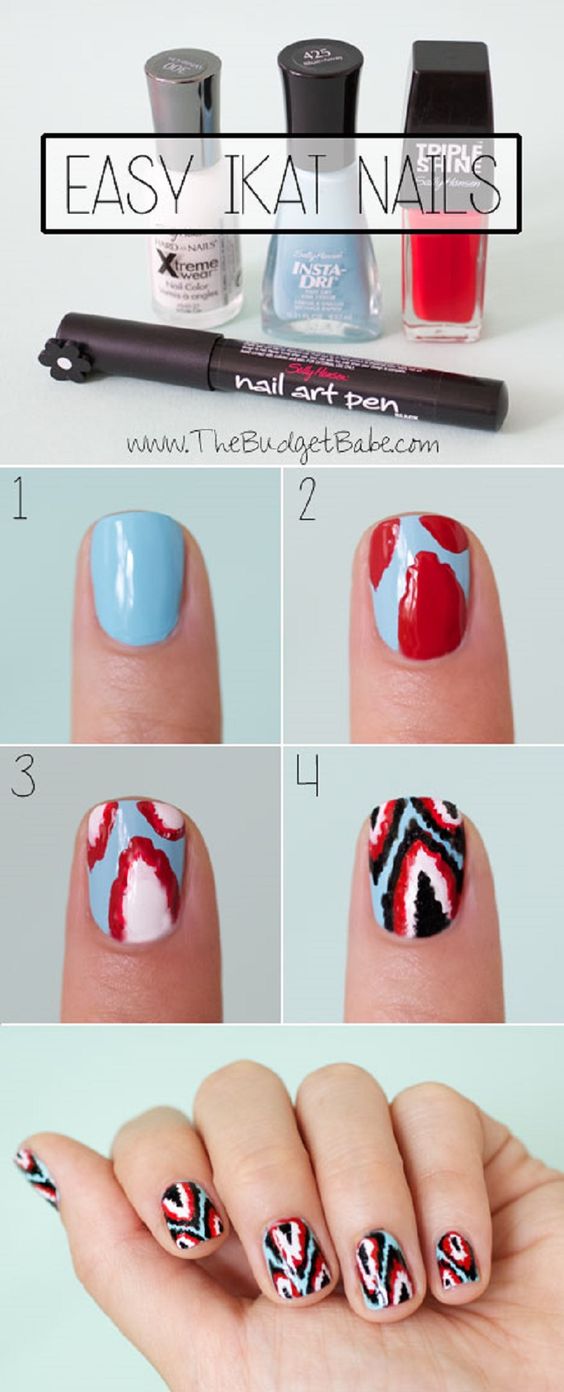 23 Sharpie Nail Art Designs for This Spring Pretty Designs