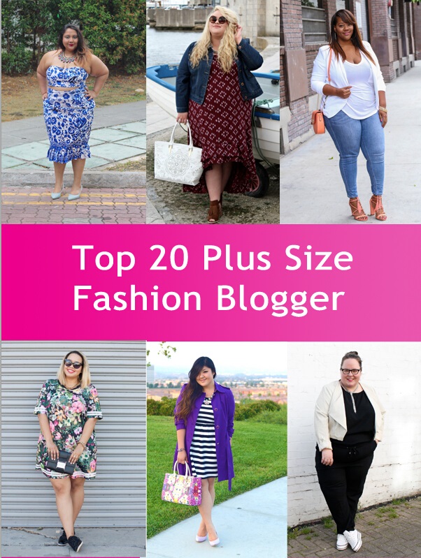 22 Plus Size Fashion Bloggers You May to Follow - Designs