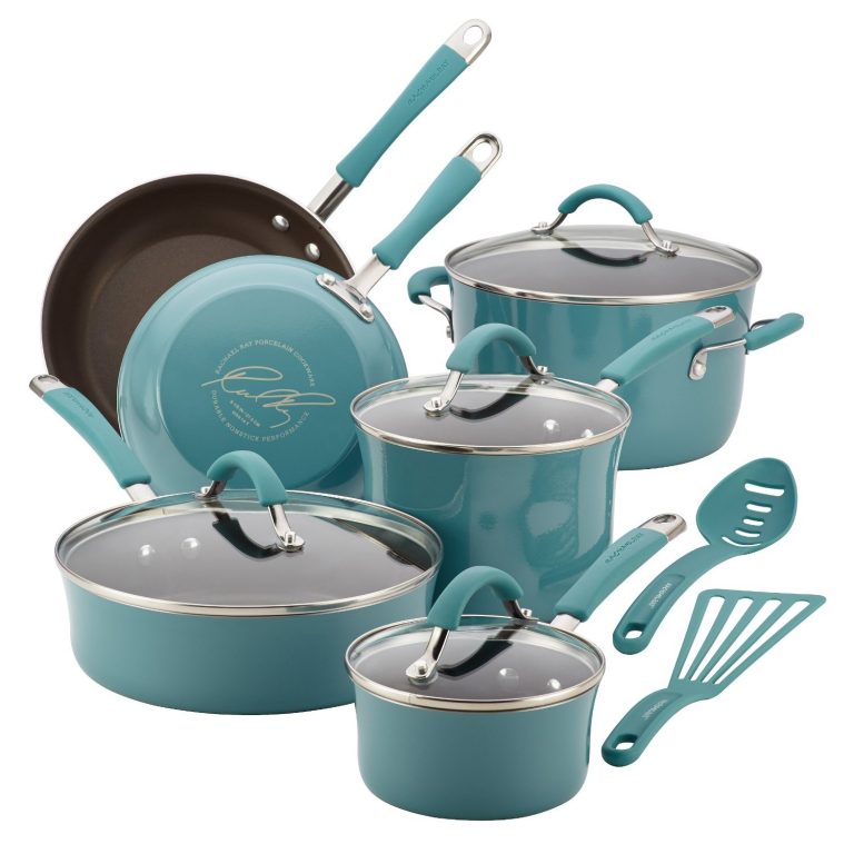 6 piece non stick cookware set