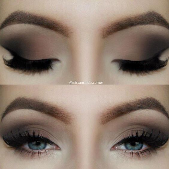 Brown Matte Smokey Eye Tutorial