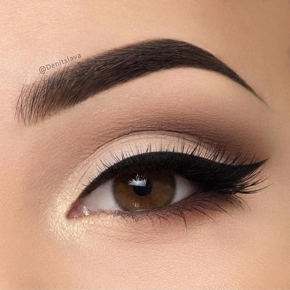 ideas de maquillaje de ojos sencillas sombra de ojos