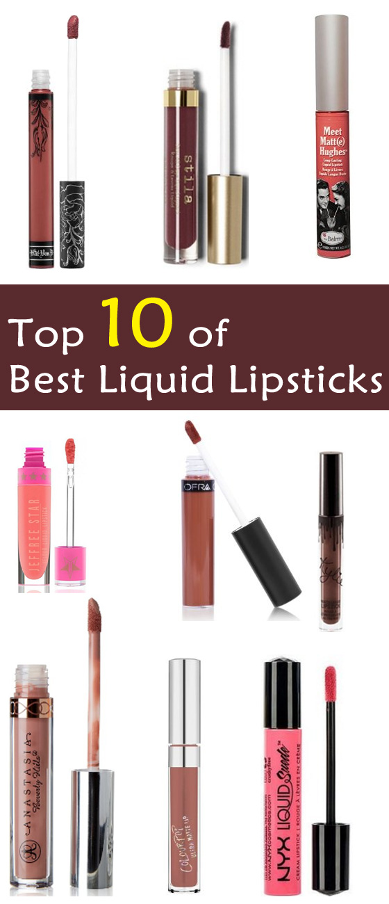 10 Of The Best Liquid Lipsticks In 2024 Pretty Designs 