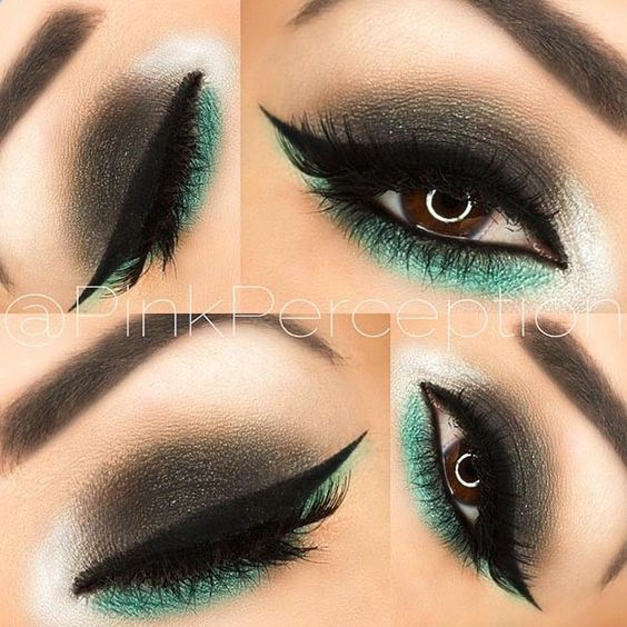 6 Tips On How To Rock Colored Eyeliner Colorful Eyeliner Ideas 