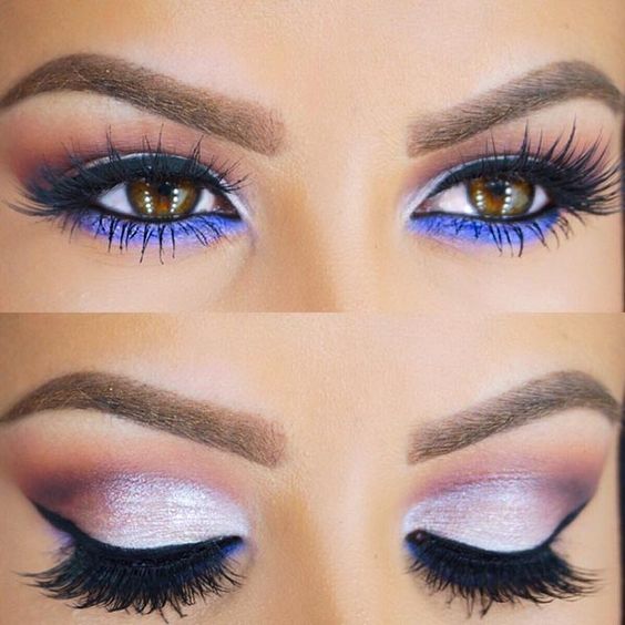 6 Tips On How To Rock Colored Eyeliner Colorful Eyeliner Ideas 