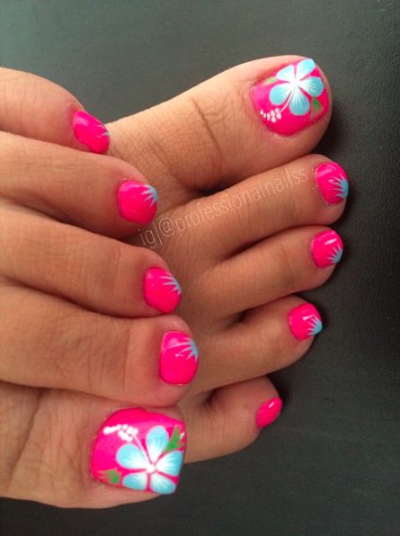30 Really Cute Toe Nails For Summer Pretty Designs 