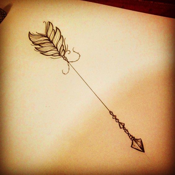 Infinity Arrow Tattoo Meaning Infinity Tattoo Designs With Heart