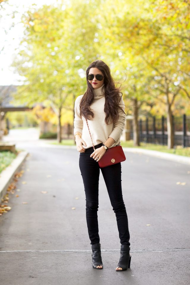 12 Styles to Wear Turtlenecks for Winter Pretty Designs