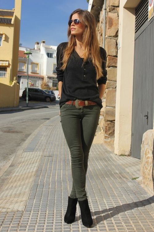 What To Wear With Khaki Pants: 20 Khaki Pants Outfit Ideas, 58% OFF