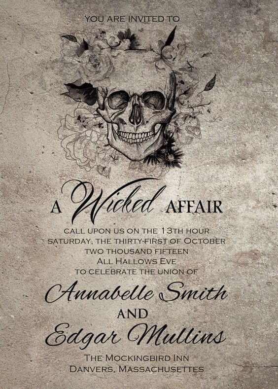 34 Times Someone Rocked A Halloween Wedding Theme Pretty Designs