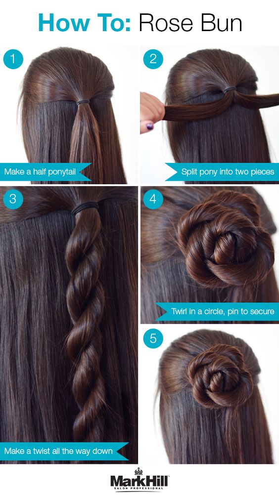 26 Amazing Bun Updo Ideas For Long Medium Length Hair
