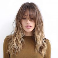 Hairy Styles Fabulous Long Layered Haircuts With Bangs