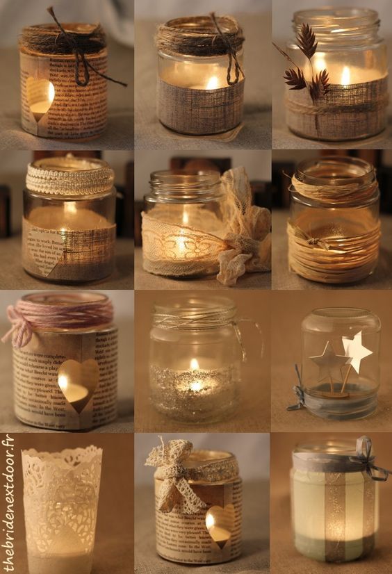 How to Make Candles at Home, Mason Jar Candles, Ball® Mason Jars