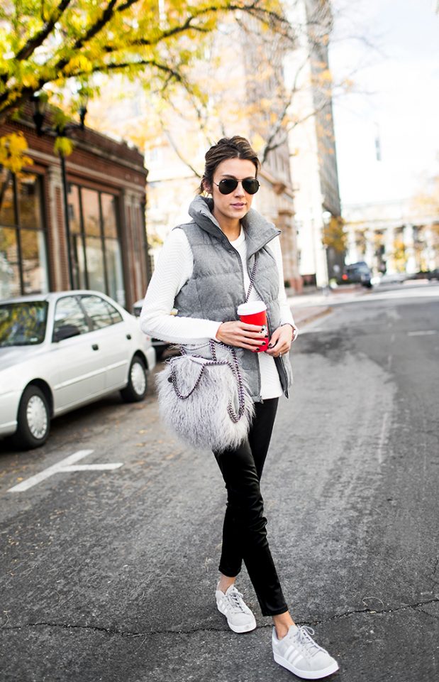20 Ways to Add Grey to Winter Outfits 