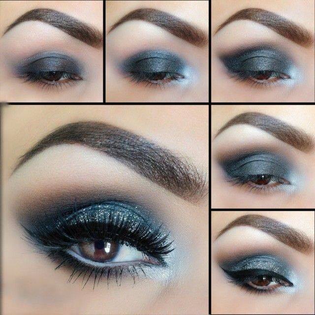 How To Rock Blue Makeup Looks - Blue makeup Ideas Tutorials