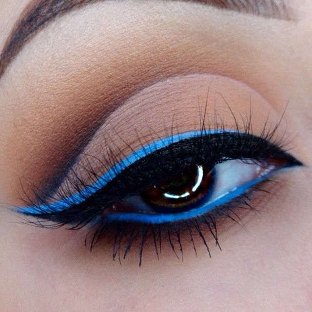 How To Rock Blue makeup looks - blue makeup ideas Tutorials